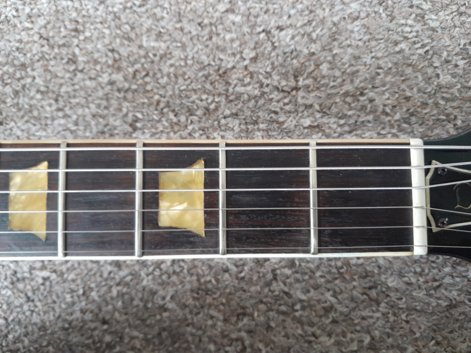 1975 John Bennet LP-550S Sunburst Made in Japan Nakai Kasuga RARE