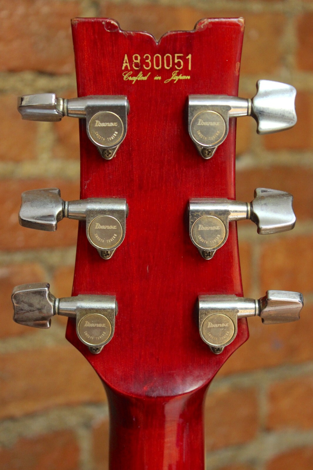 Ibanez AS80 Artist 1983 Cherry