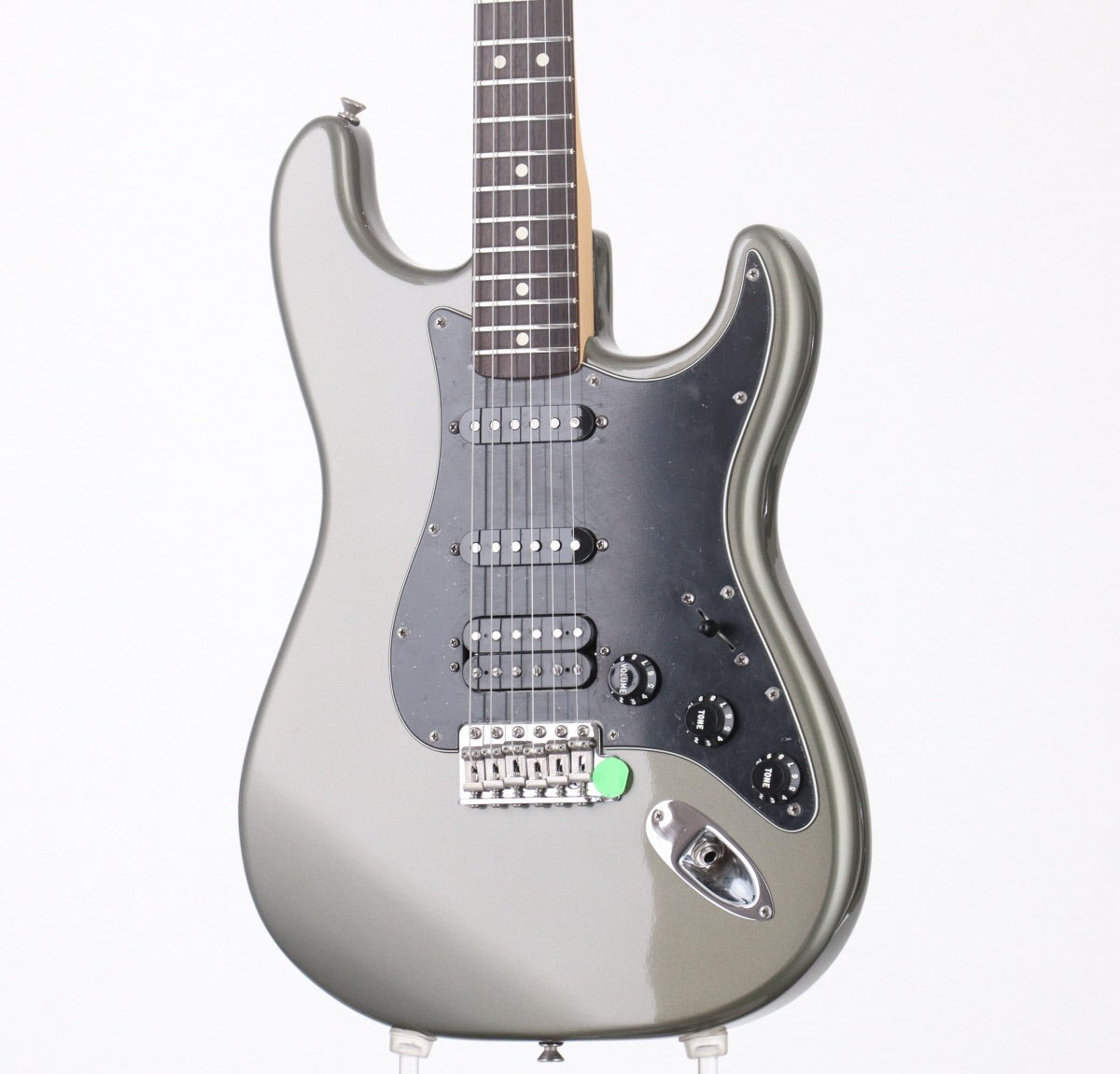 Fender Deluxe Strat HSS RF Pewter Fender [MZ3238309]