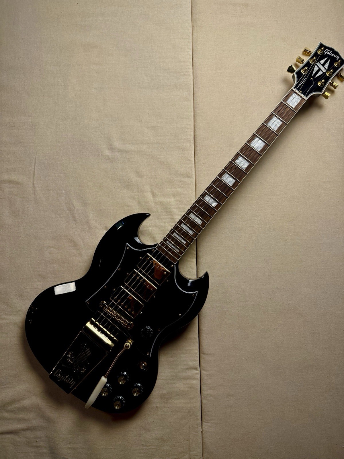 Gibson SG Custom Kirk Douglas
