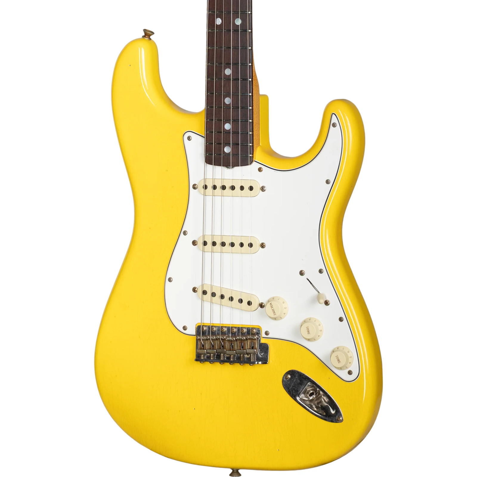 Fender Custom Shop 1965 Stratocaster Journeyman Relic – Aged Graffiti Yellow