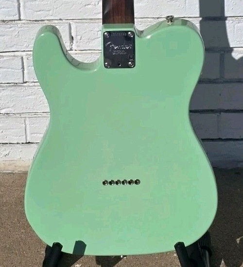 2017 Fender Telecaster USA w/HSC!- LL