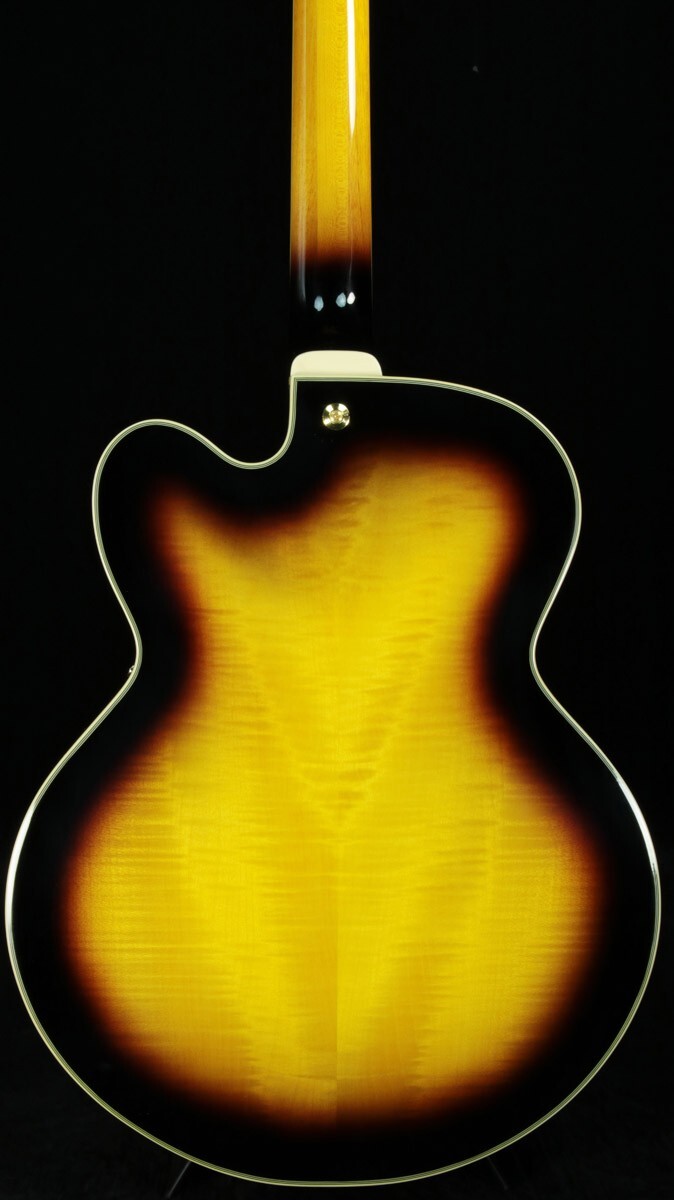 Ibanez AF95FMAYS Artcore Expressionist Electric Guitar Antique Yellow Sunburst
