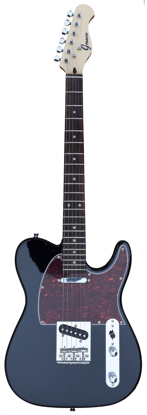 Electric Guitar Groove TM Canadian Brand Poplar Wood Body ( Into 5 Colors )