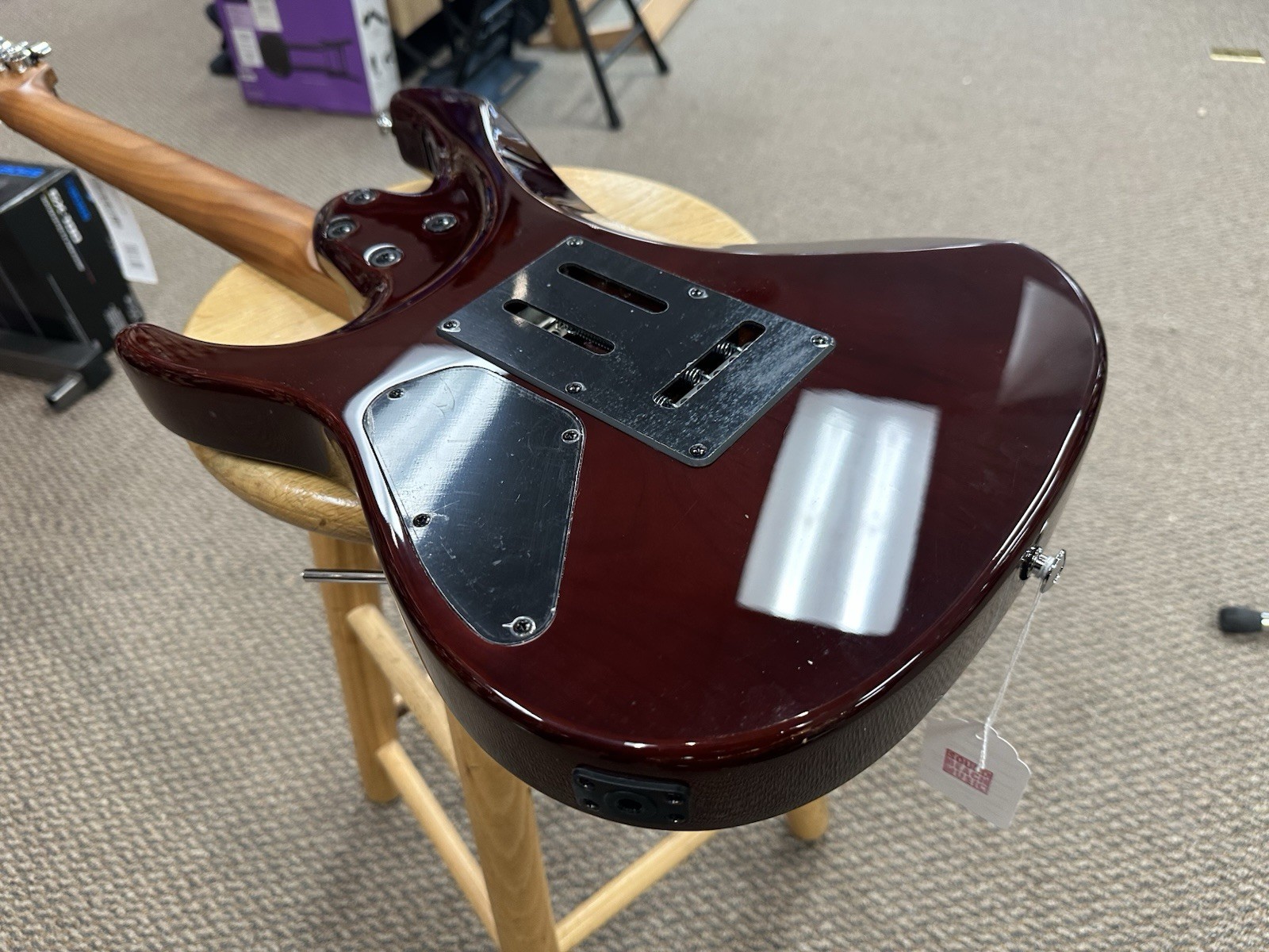 Ibanez Standard AZ24S1F HH Electric Guitar – Violin Sunburst