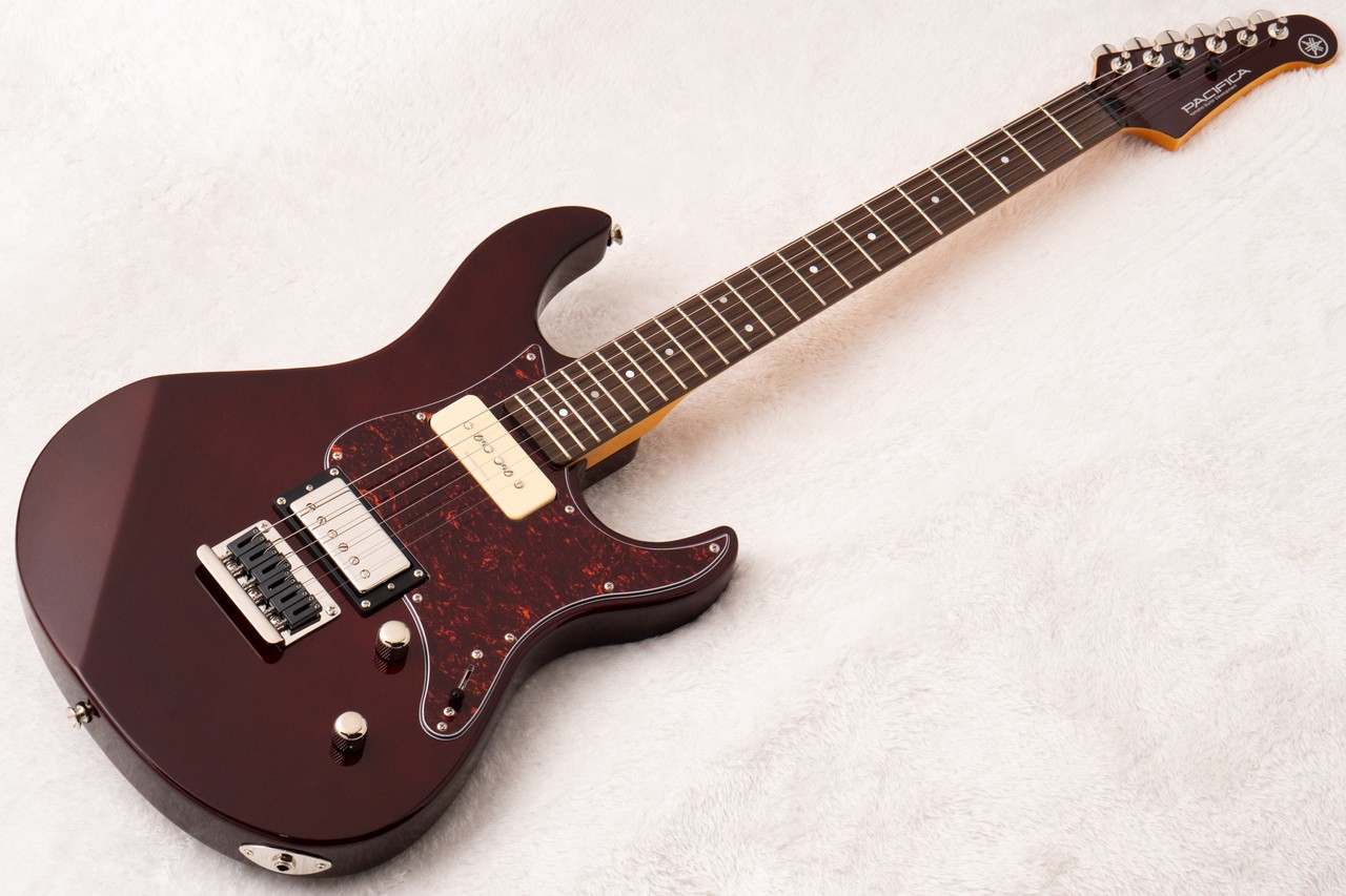 Pacifica PAC611HFM Root Beer Electric Guitar Limited Used 3.31kg