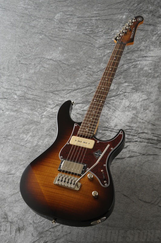 YAMAHA PACIFICA 611VFM TBS Tobacco Brown Sunburst electric guitar w/Gig bag