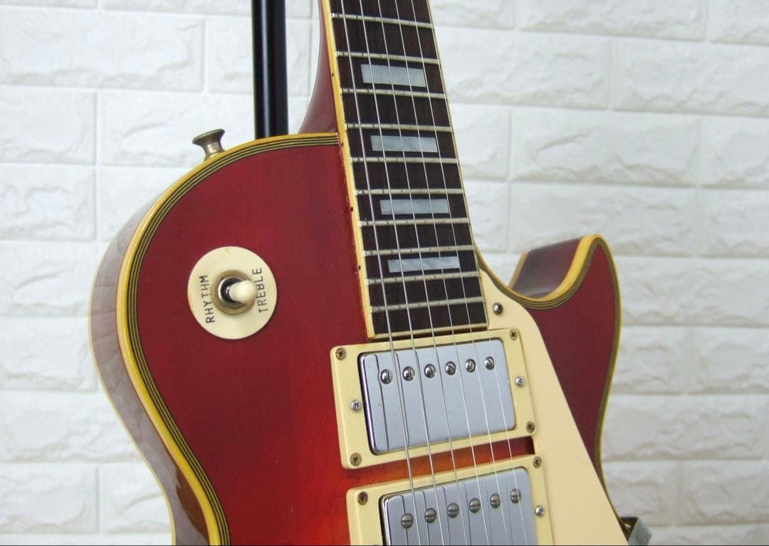 Greco EG800PB 3 pickup Les Paul custom type Safe packing!