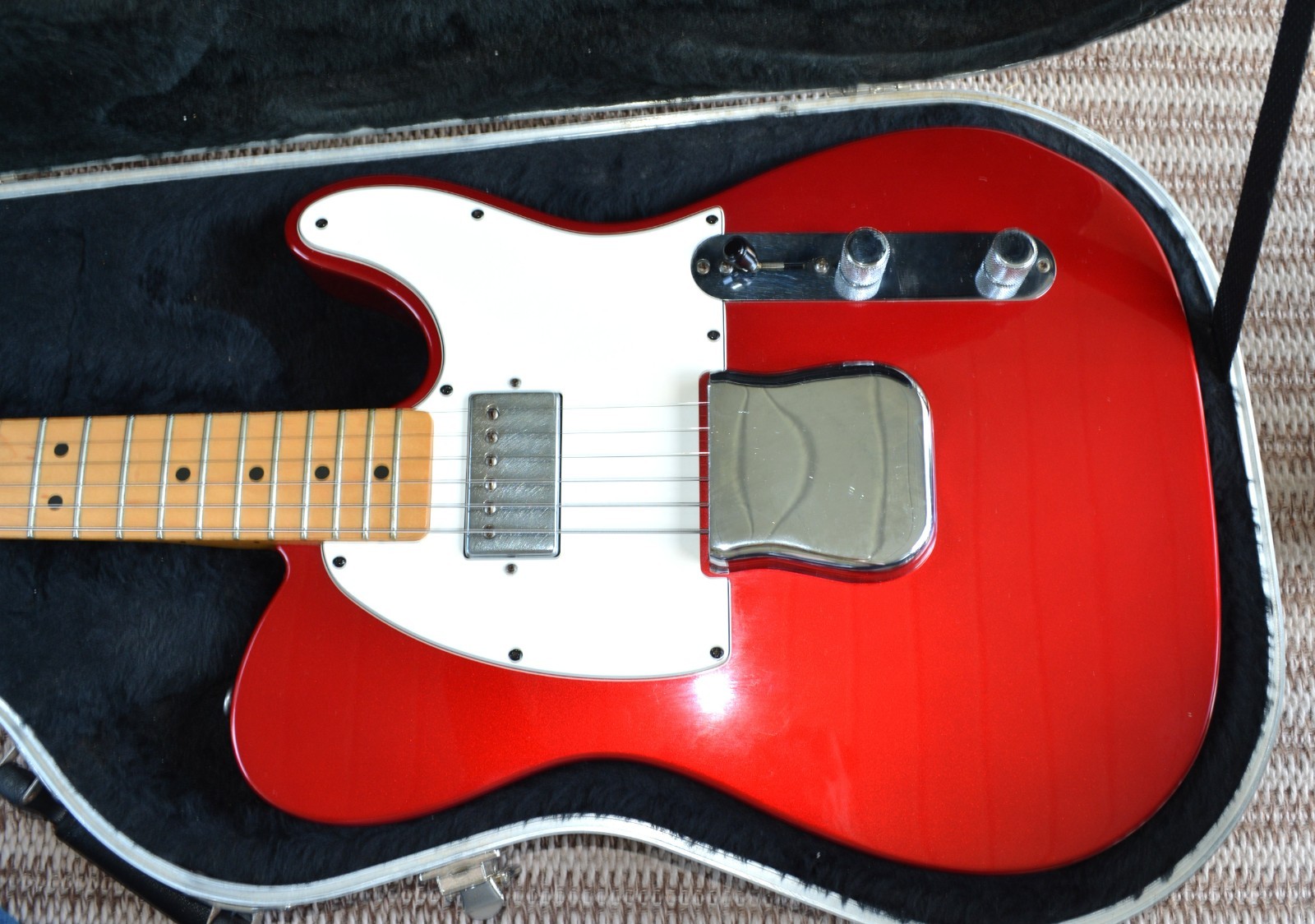 1997 Fender Fat Telecaster California Series with Original Case