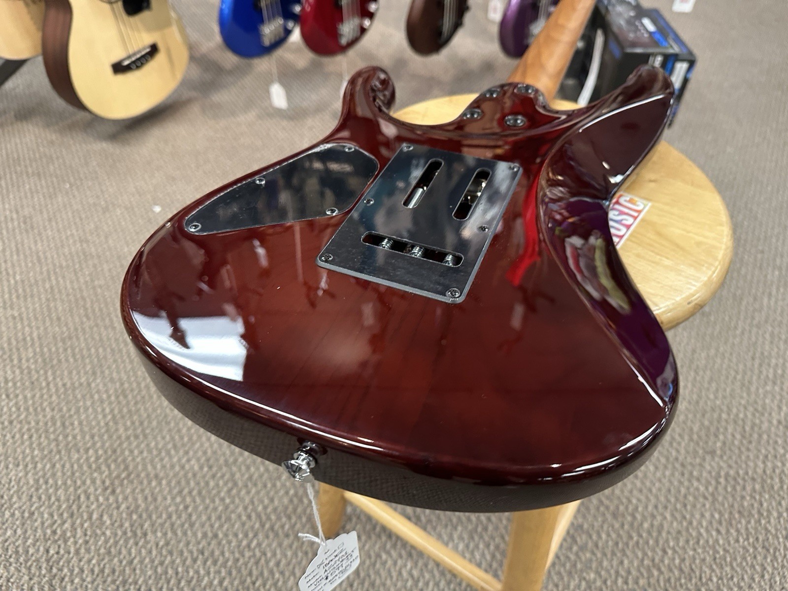Ibanez Standard AZ24S1F HH Electric Guitar – Violin Sunburst
