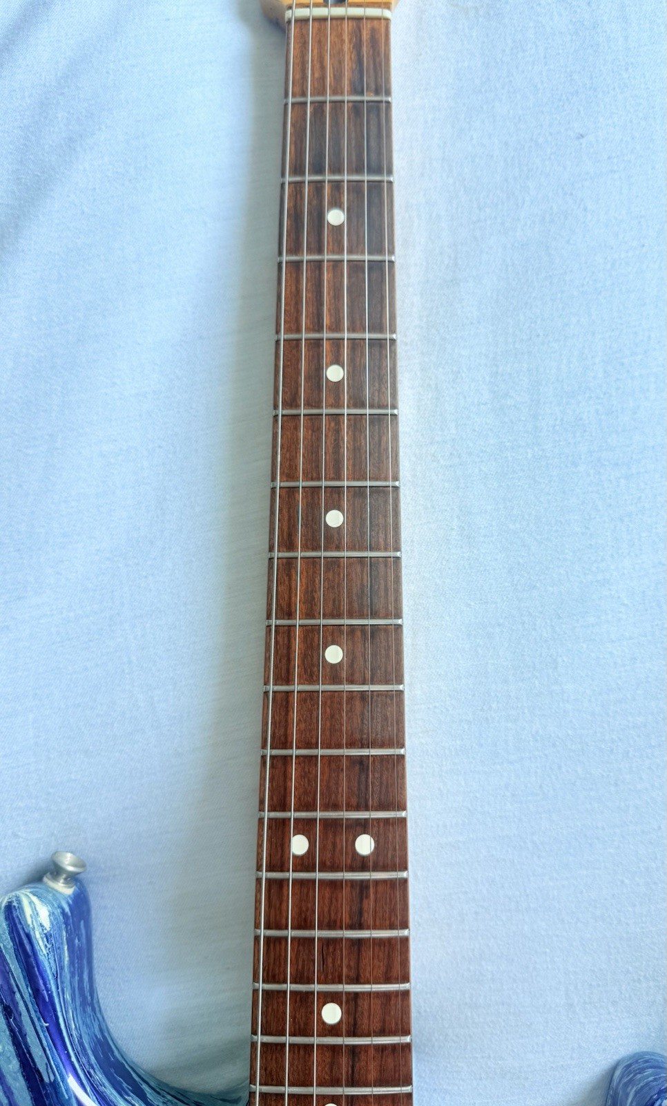 2003 MIM Fender FSR “Splattercaster” Midnight Swirl