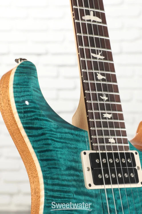 PRS CE 24 Semi-Hollow Electric Guitar – Faded Abalone