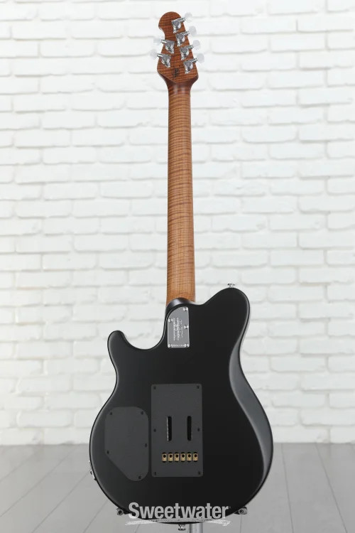 Ernie Ball Music Man Axis Super Sport Electric Guitar – Honey Pot Flame