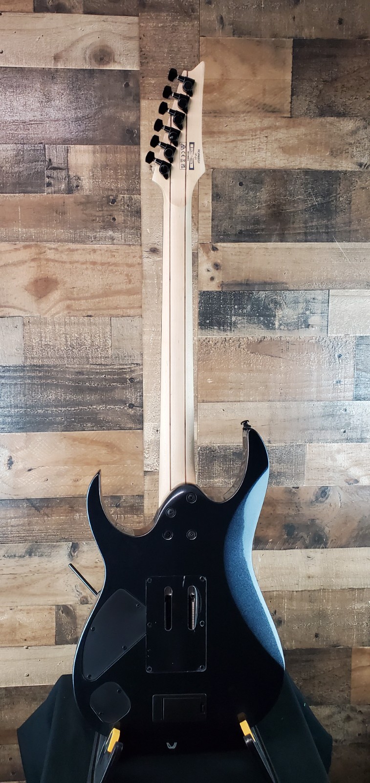 Ibanez RG Standard RGR6BSP Iron Pewter 879
