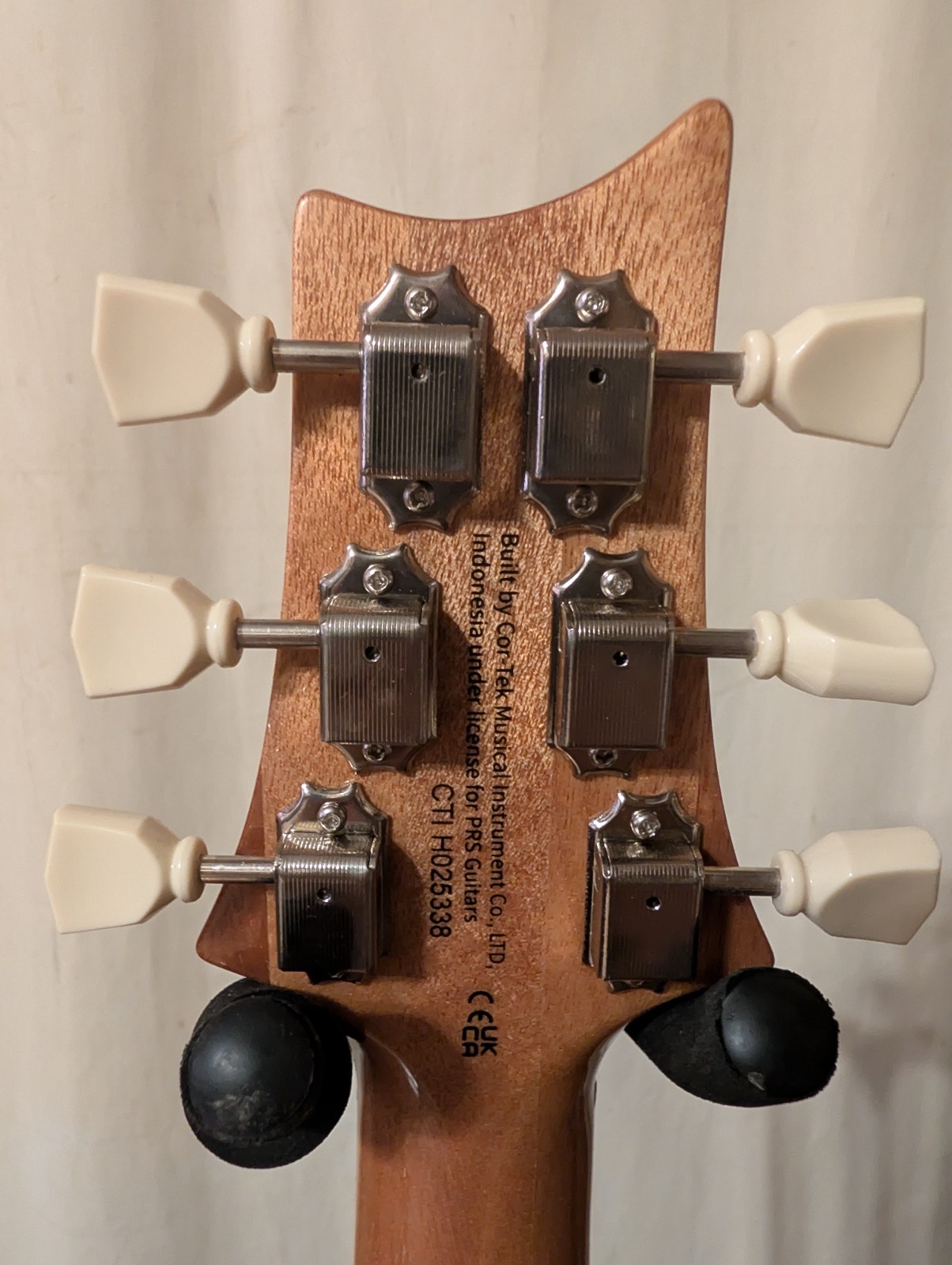 2025 PRS SE McCarty 594 Blood Orange with Gig Bag