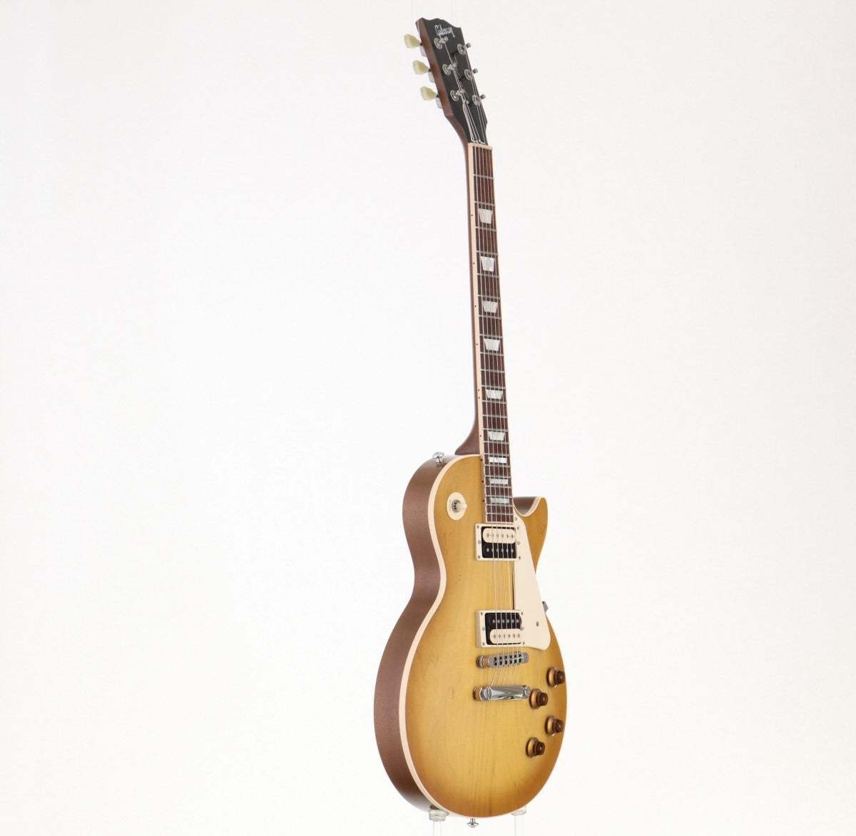 Gibson Limited Edition Les Paul Standard Faded Satin Honeyburst 2016 3.88Kg Safe