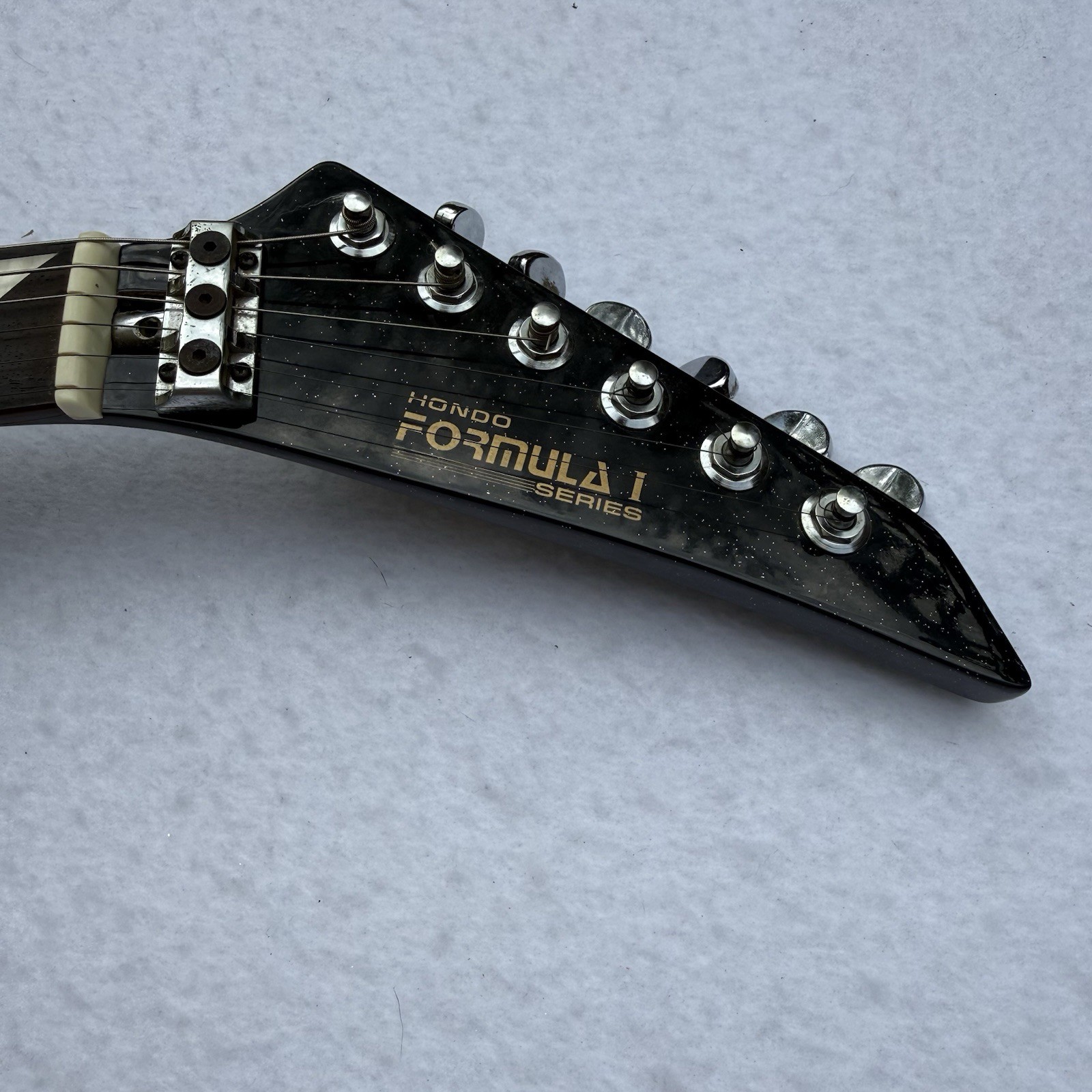 Rare Vintage 1985 Hondo Formula 1 H-772 KT Reverse Flying V