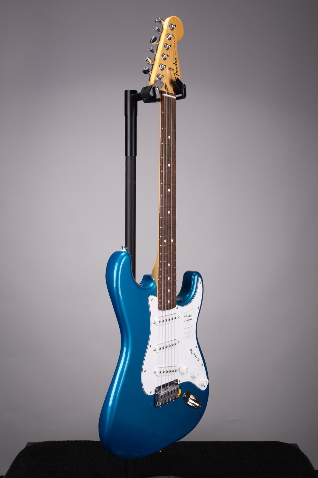 Fender Standard Stratocaster Electric Guitar – Aqua Marine Metal