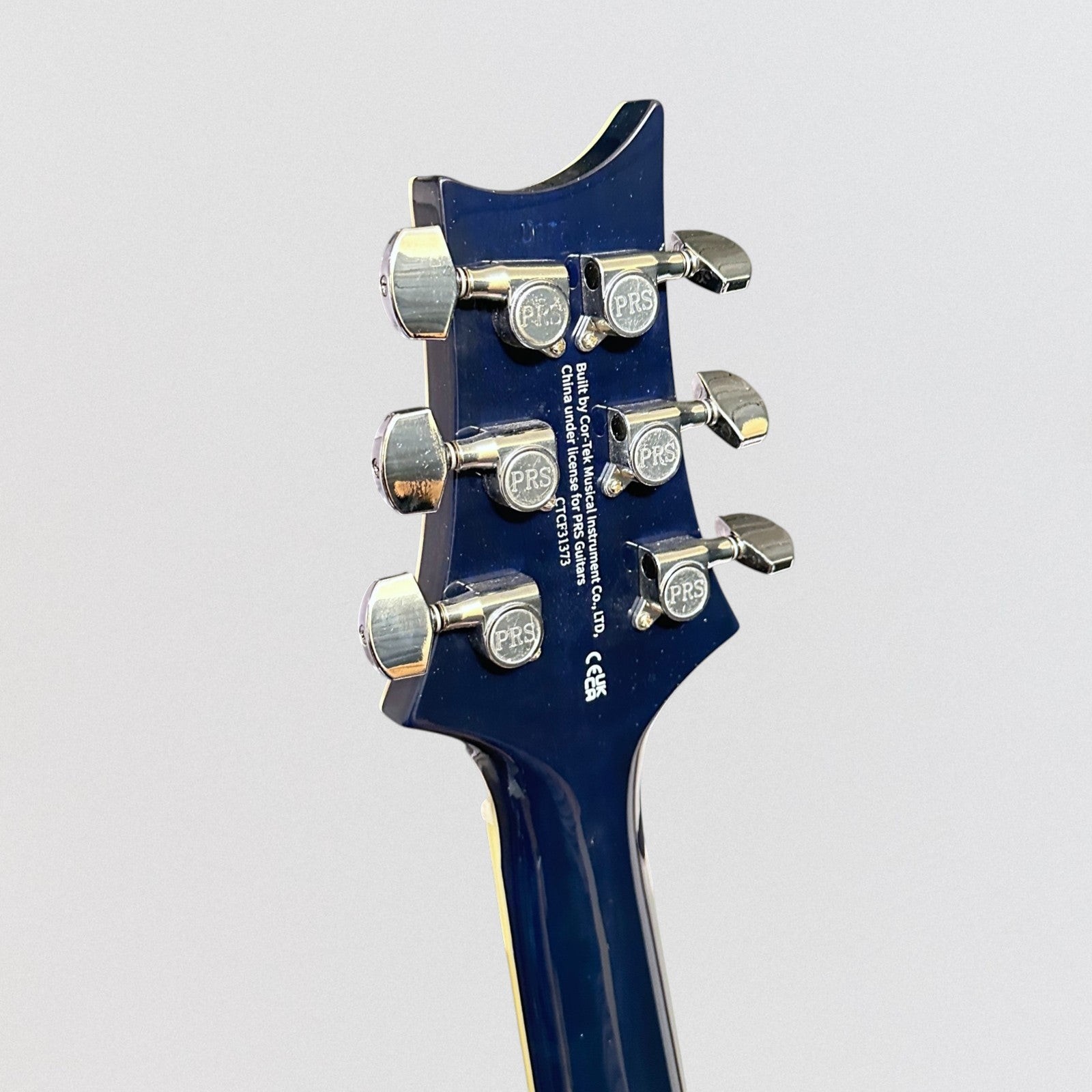 Paul Reed Smith PRS SE Hollowbody II Electric Guitar w/ Case – Faded Blue Burst