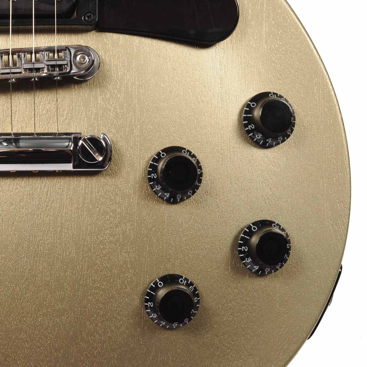 Gibson 2023 Les Paul Modern Electric Guitar – Light Gold Mist with Gig Bag Used