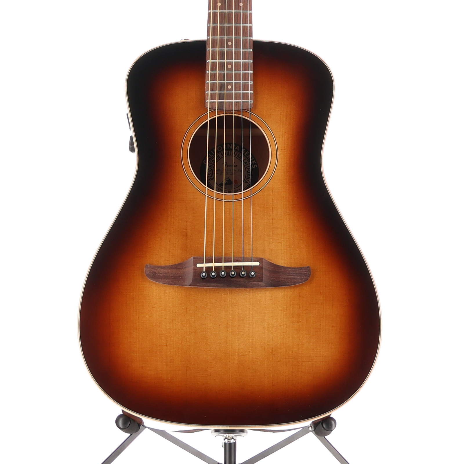 Fender Malibu Classic, Pau Ferro Fingerboard, Aged Cognac Burst (RC2) (10308)