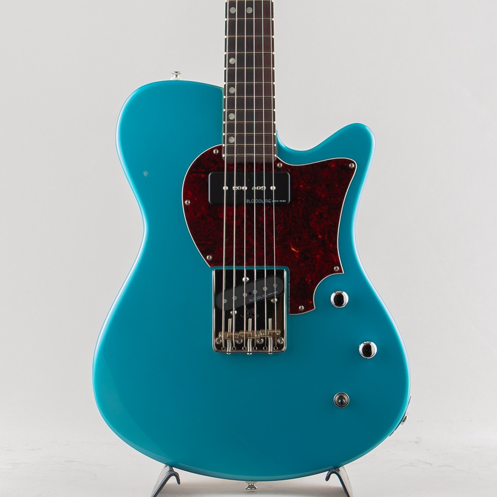 John Page Guitars THE AJ / Azure Blue w/Rosewood #GG6us