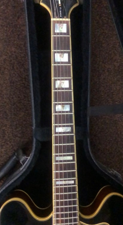Epiphone Sheraton II Vintage Sunburst Electric Guitar – Older Made in Korea USED