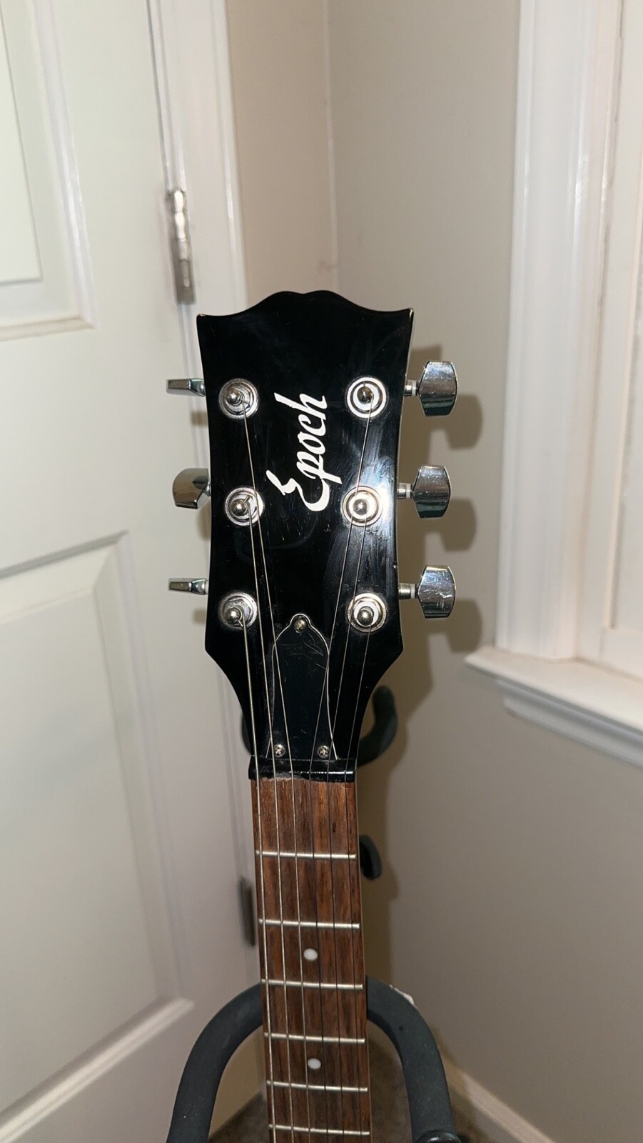 Gibson-Baldwin Epoch Les Paul 2000s – Black, Plus Fender 15G Amp 