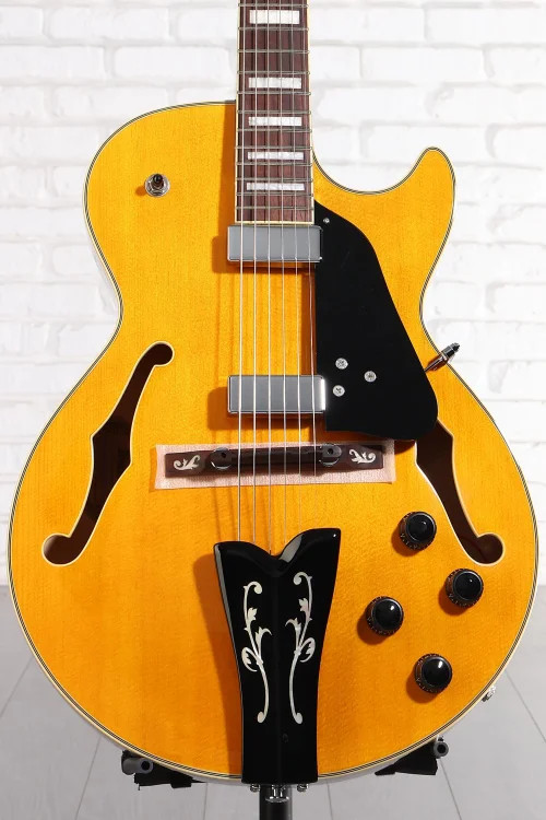Ibanez George Benson Signature GB10EM – Antique Amber