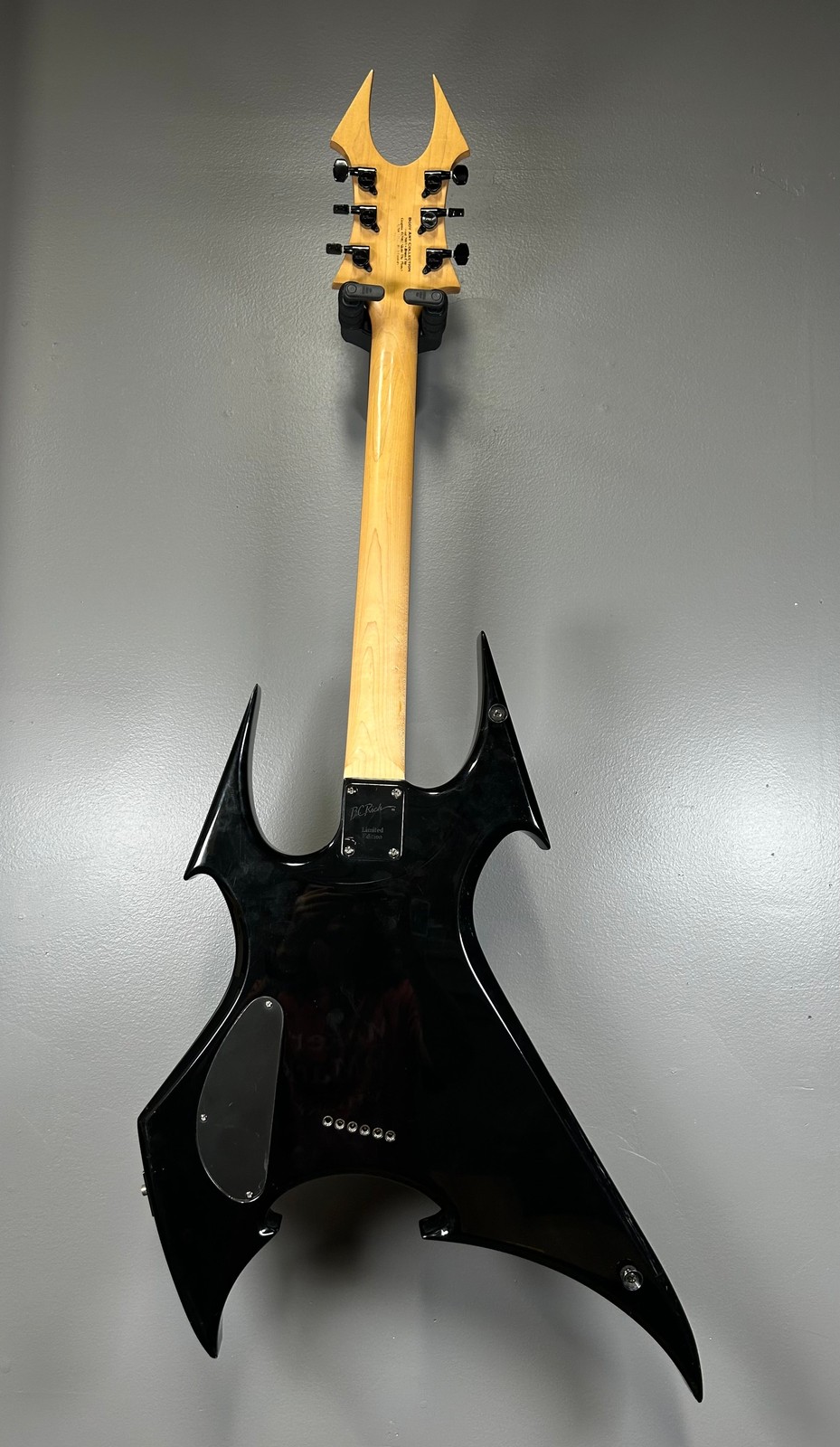 B.C. Rich Beast Art Collection Electric Guitar-Steampunk (Pre-Owned)