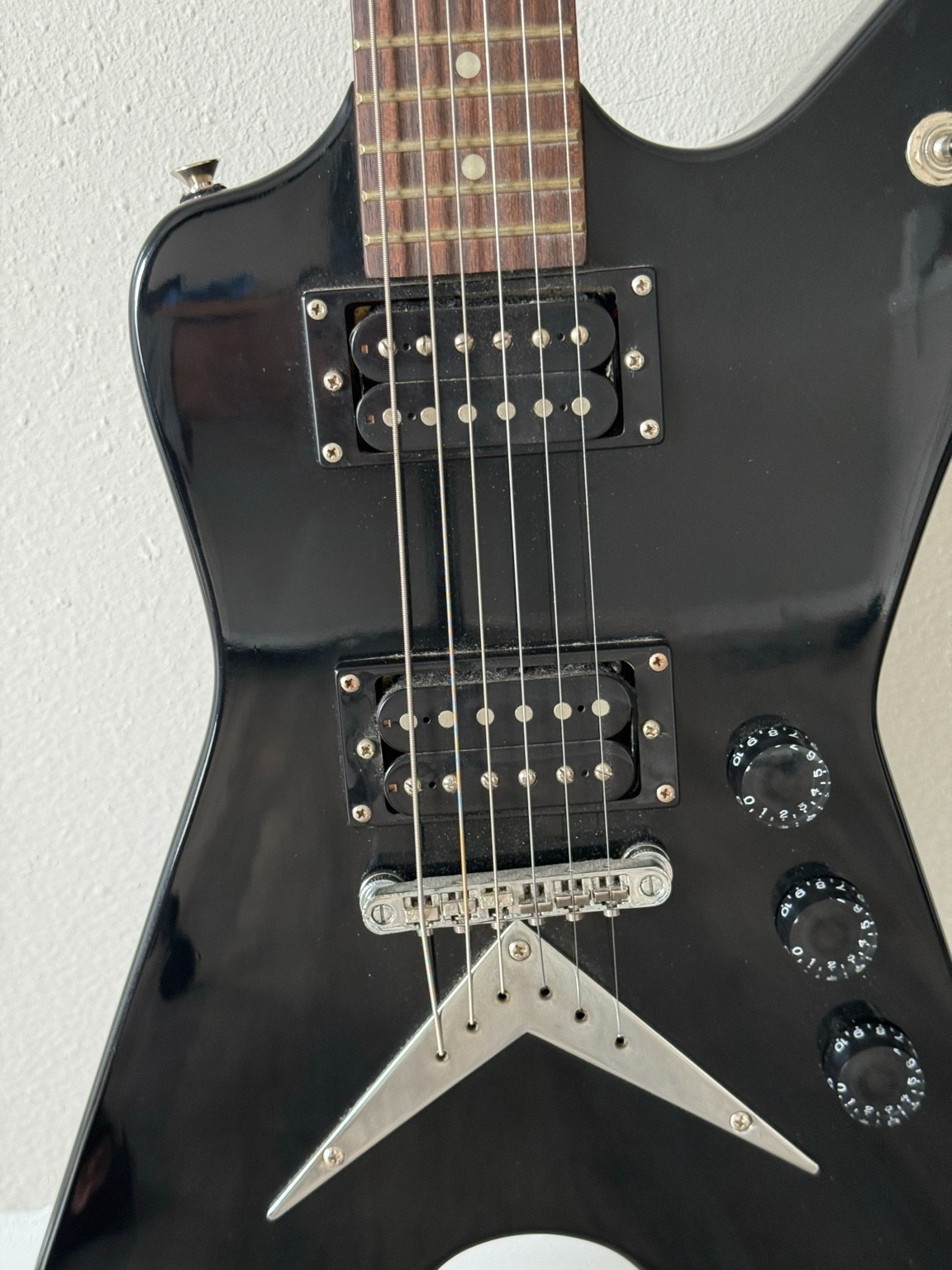 Washburn Dime 332 Dimebag Darrell Electric Guitar Original Working w/Gig Bag