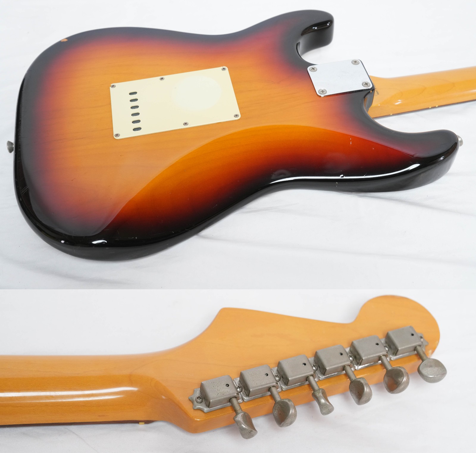 Fender Japan ST62-70TX Stratocaster 3TS (Relic finish) 1993-1994 Fujigen made