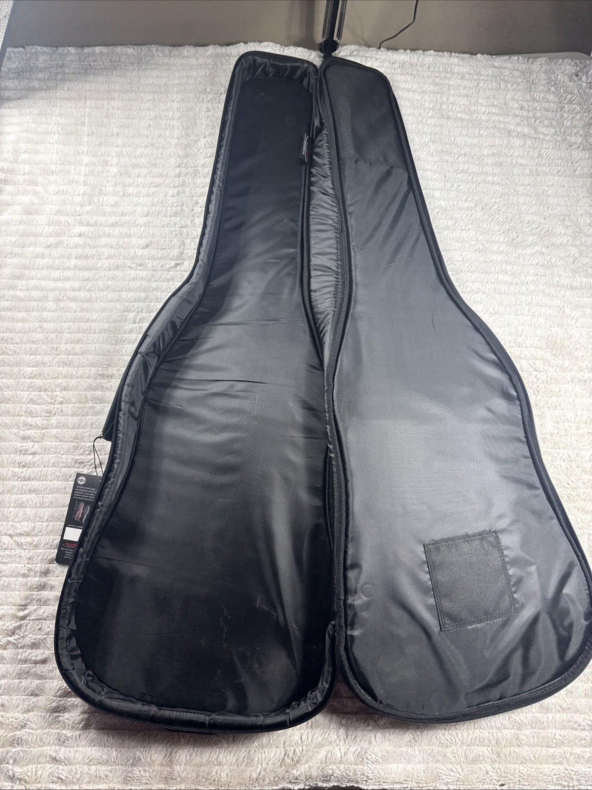 ACCESS Upstart Electric Guitar Carry Bag & Backpack NEW Padded Travel Pocket NWT