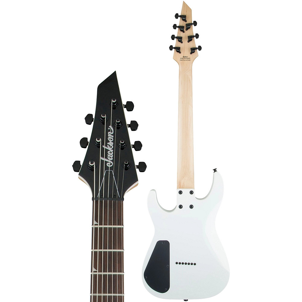Jackson JS Series Dinky Arch Top JS327 DKA HT Snow White