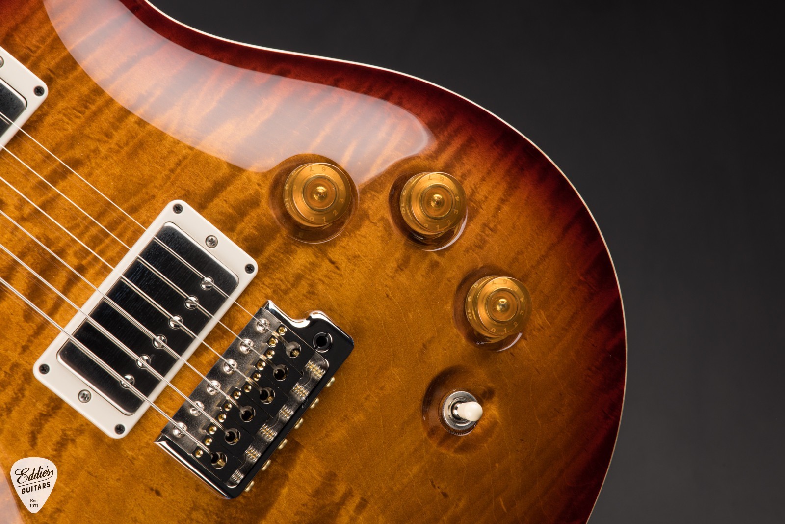 PRS DGT – Dark Cherry Sunburst #409899