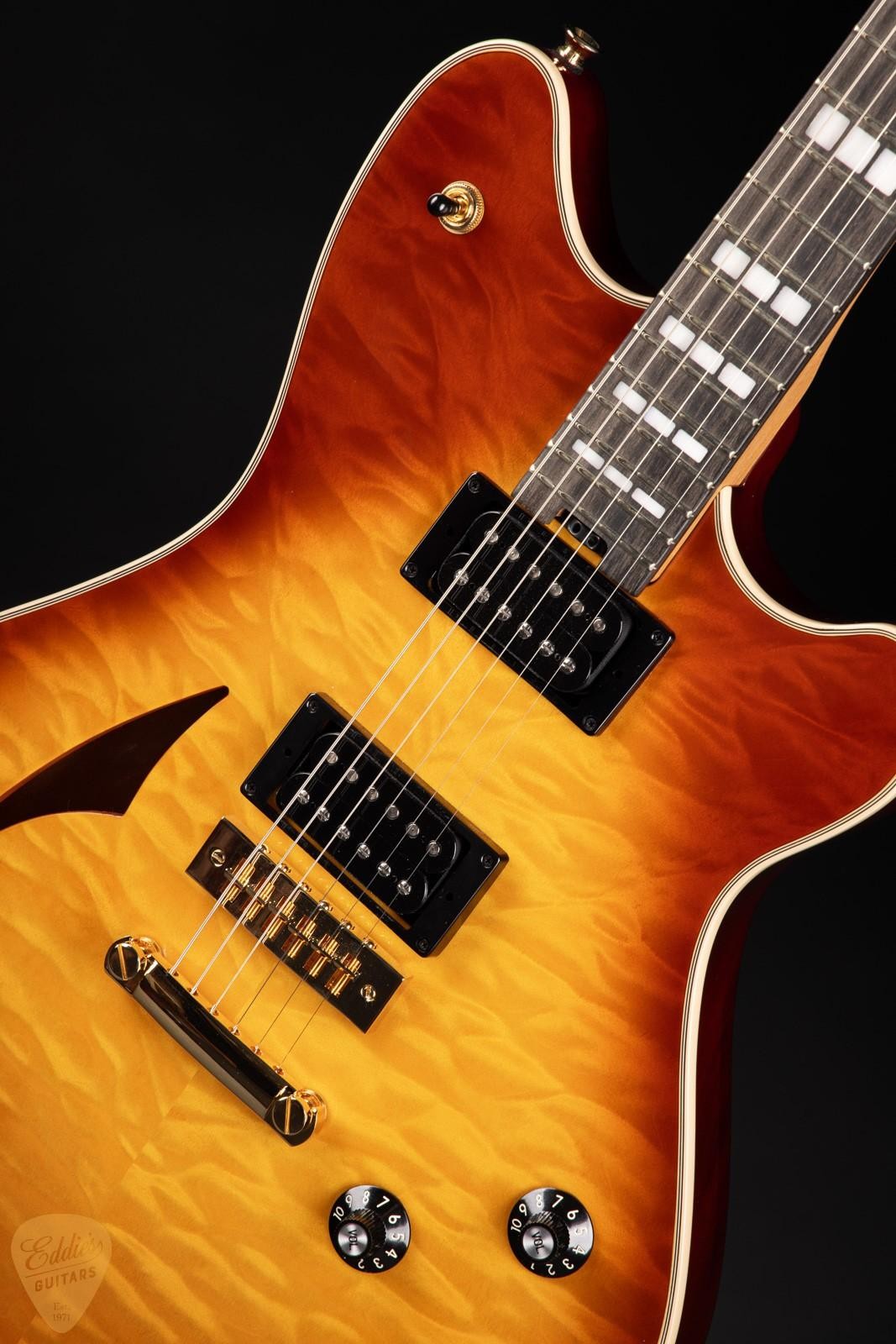 EVH SA-126 Special QM – Tobacco Burst