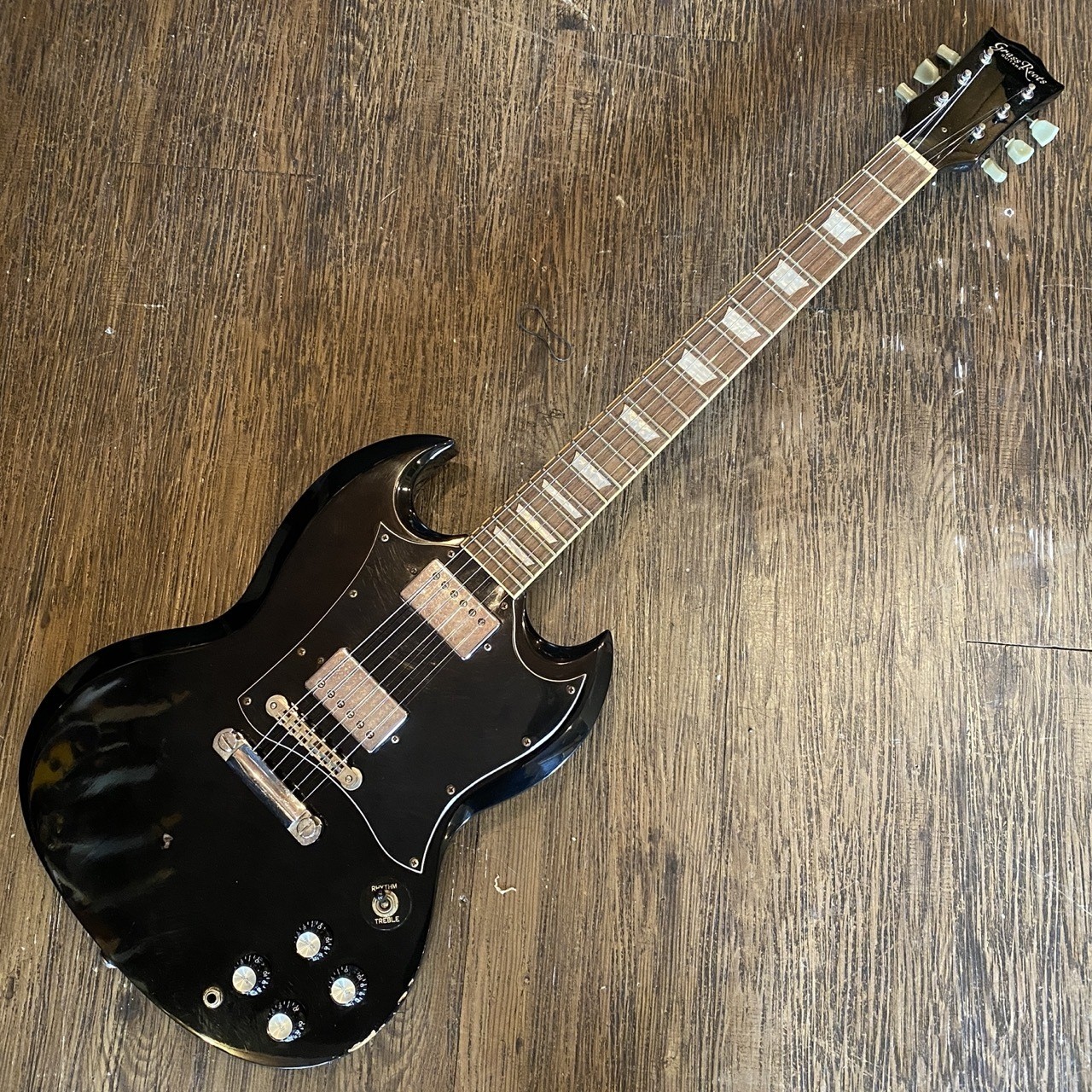 GrassRoots SG Type ESP Electric Guitar C-Shape, Chrome Hardware, Used