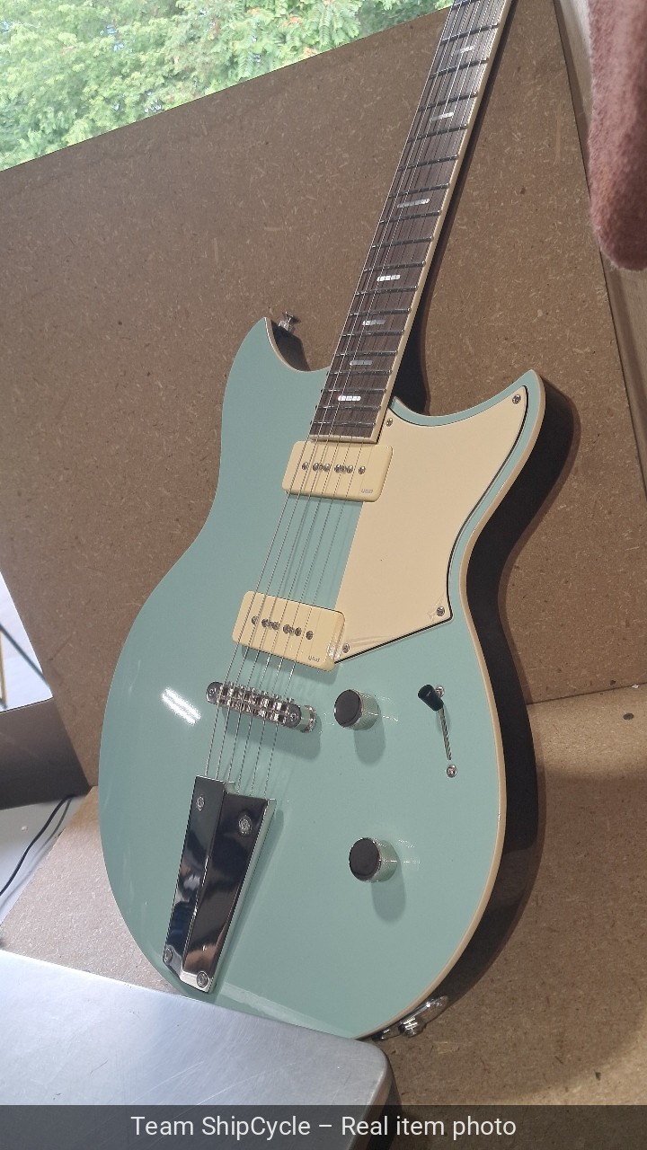 FOR REPAIR — Yamaha RSS02T Revstar Standard Electric Guitar Sonic Blue Finish