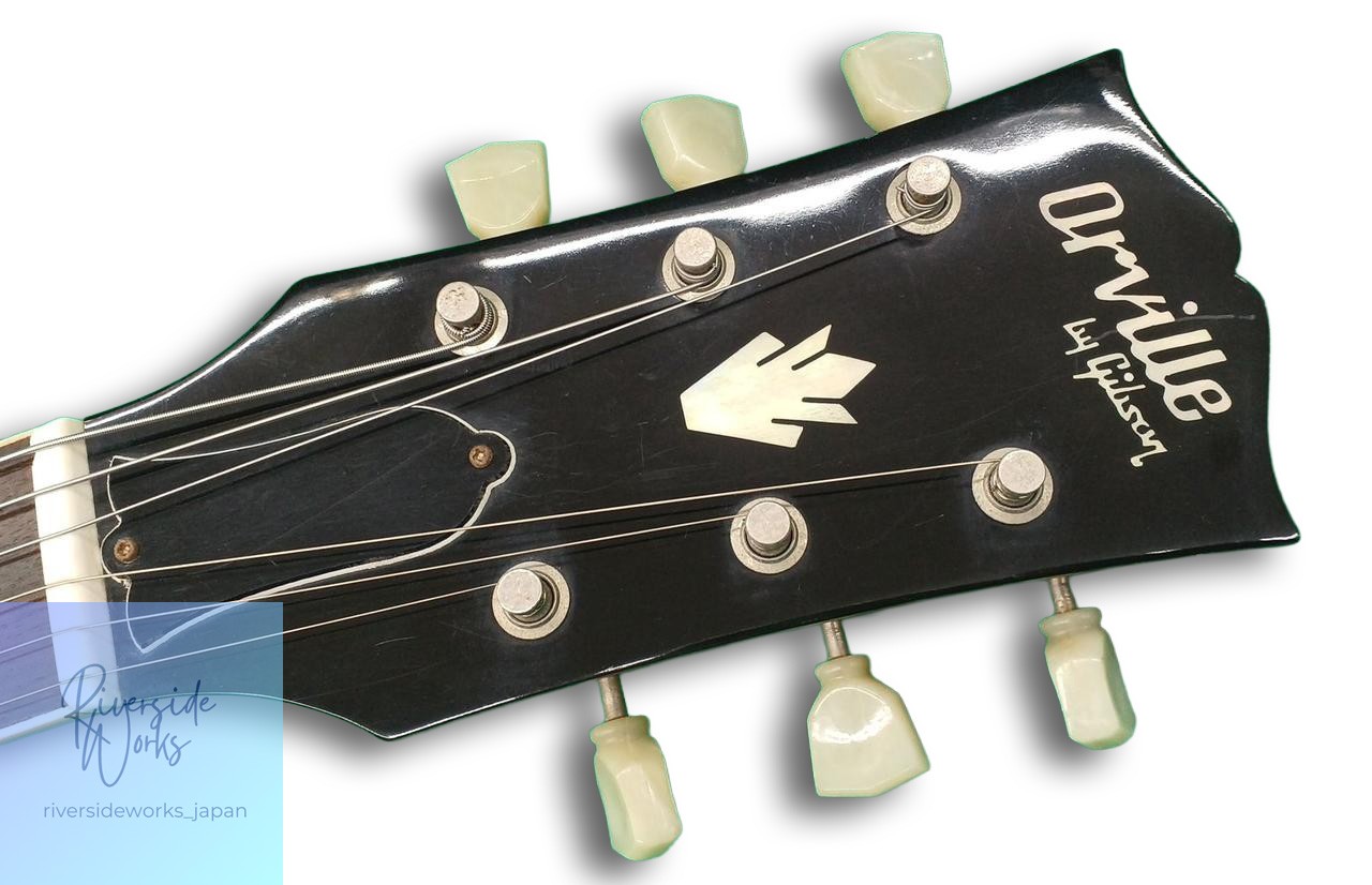 Orville by Gibson Semi-Hollow Electric Guitar ES Model