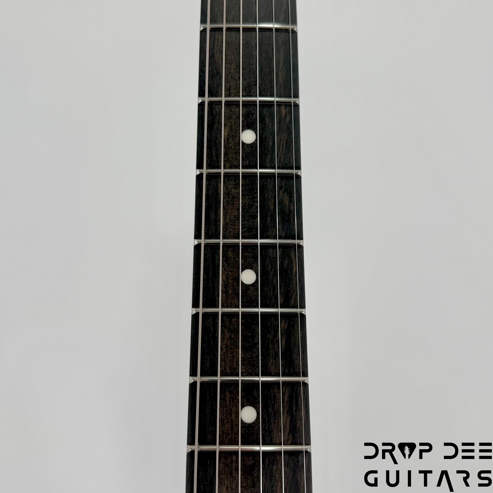 Ernie Ball Music Man Jason Richardson Cutlass HT Electric Guitar w/ Case – Death