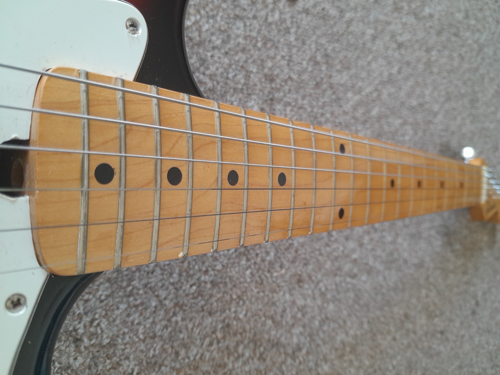 Splendor early 1970s ET-200 Stratocaster Made in Japan Hitachi Mint Cond Rare