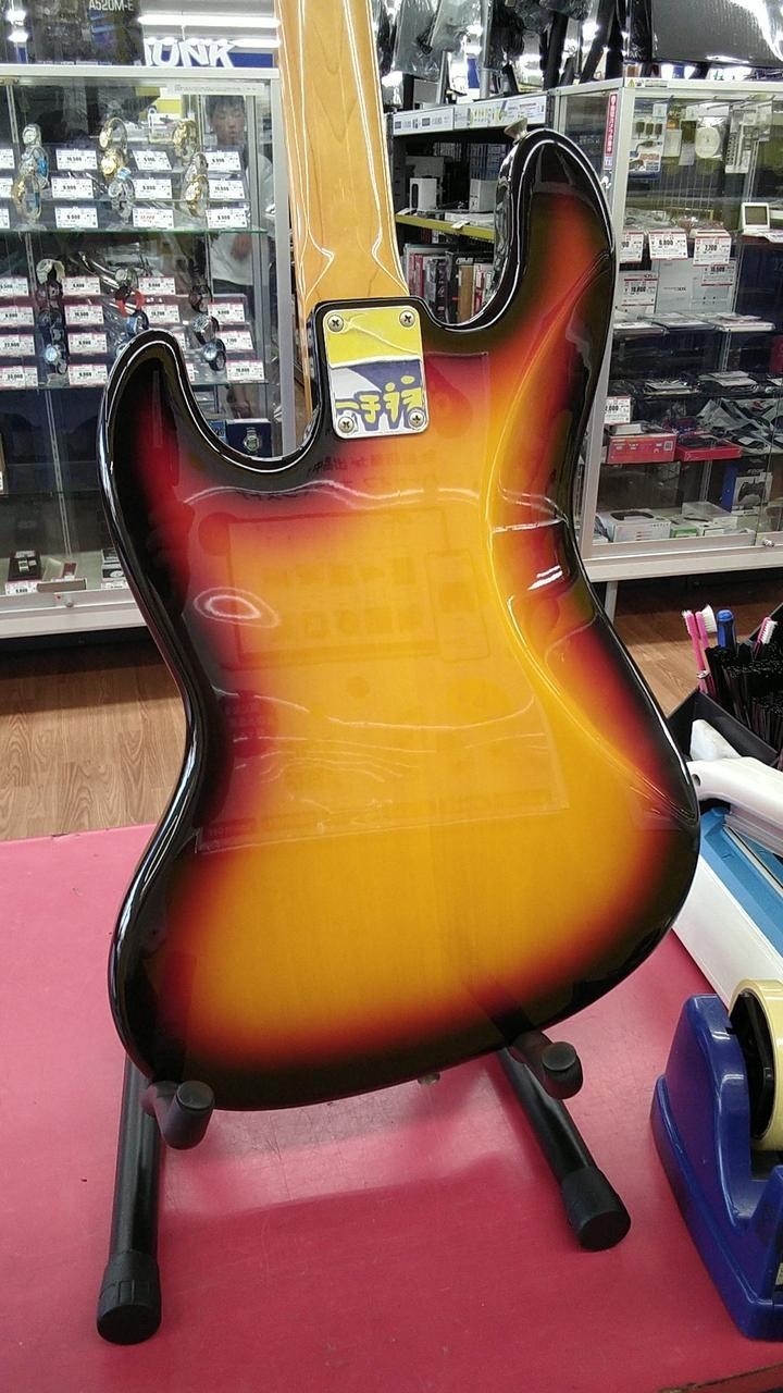 [FENDER JAPAN] TRADNL 60S JAZZBASS 3TSB Basswoodbody Mapleneck/Soft case used