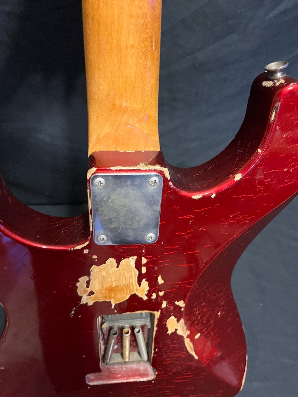 Grover Jackson GJ2 Spirit of ‘79 Super Strat Guitar Heavy Relic W/OHSC