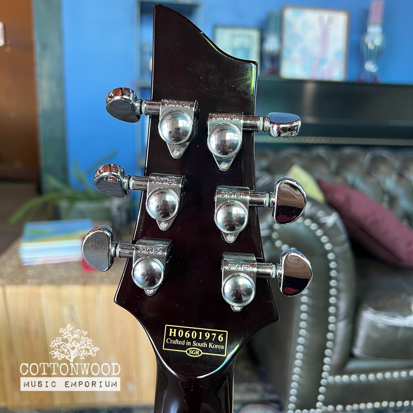 2006 Schecter Diamond Series C-1 E/A Semi-Hollow Hybrid Guitar – Dark Vintage…