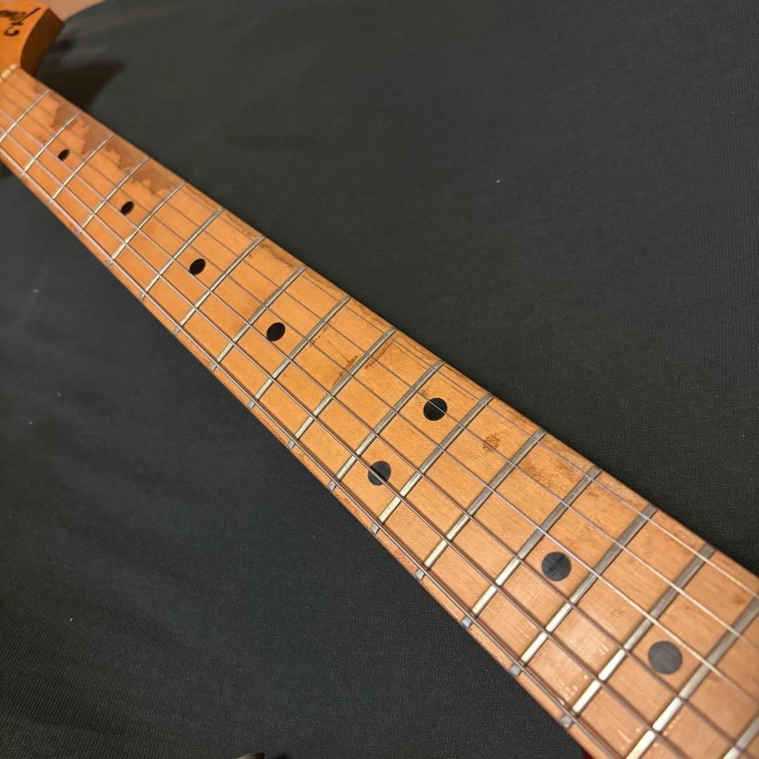 FERNANDES Burny Custom JV Period Guitar with Case 4.4kg