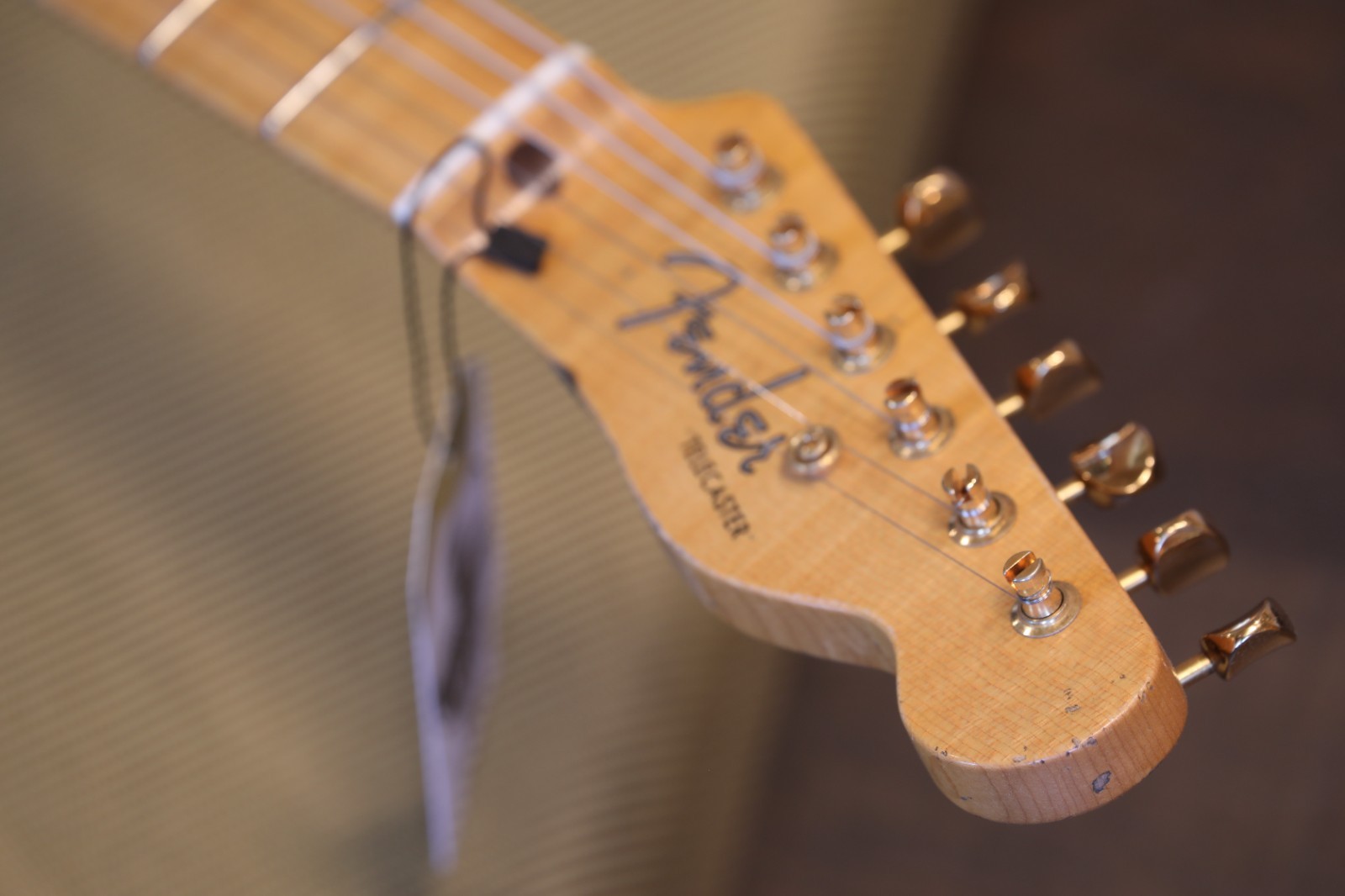 Unplayed! 2023 Fender CS 50’s Telecaster Masterbuilt Yuri Y Shishkov + COA OHSC