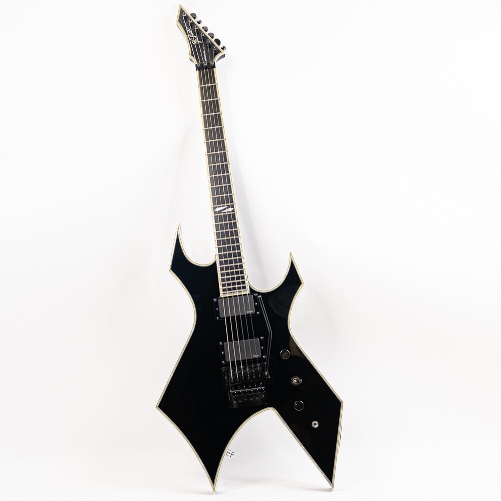 B.C. Rich Warlock NJ Deluxe w/ Gigbag – Iconic Metal Axe with Aggressive Looks