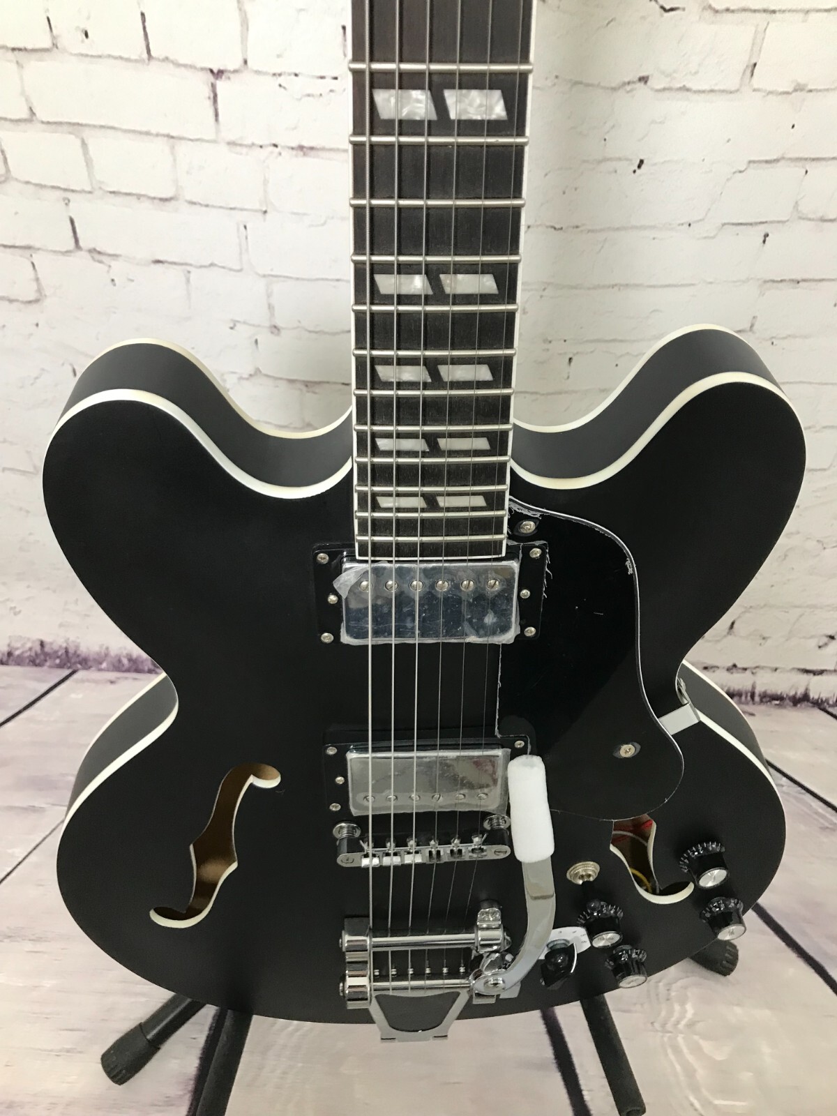 factory custom electric guitar 335 big SBY bridge hollow body Jazz hot sale