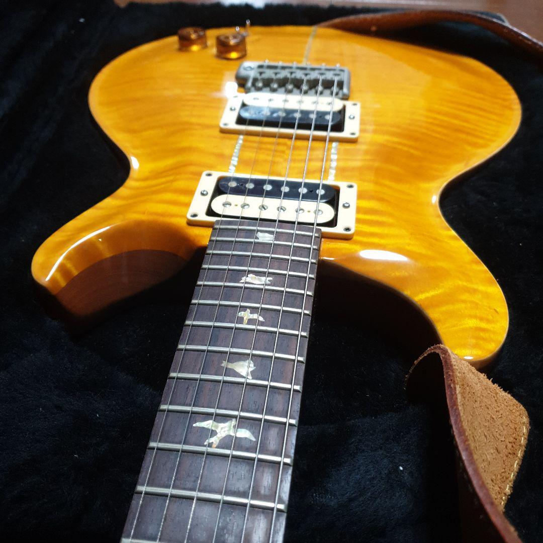 Paul Reed Smith PRS Santana I Yellow Electric Guitar
