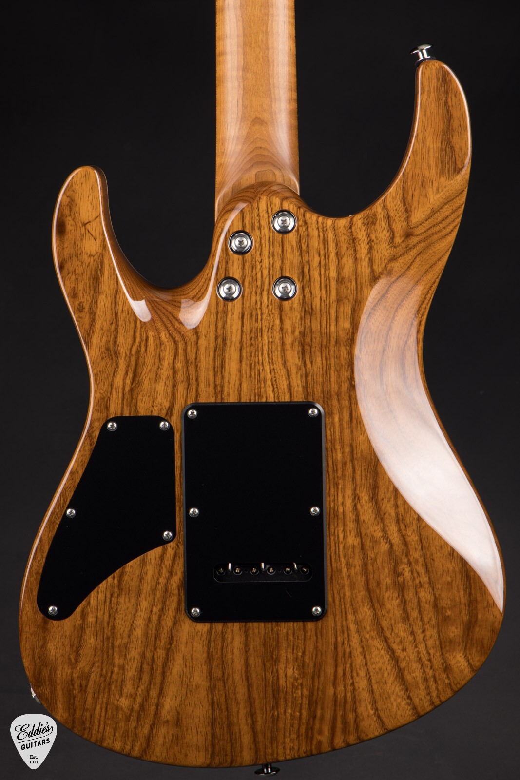 Suhr Modern Quilt Roasted – Faded Trans Charcoal Burst #85921